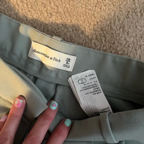 Final price ✨NWOT Abercrombie &fitch harper tailored pants - Picture 6 of 6